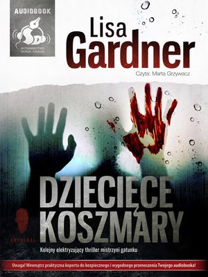 cover image of Dziecięce koszmary